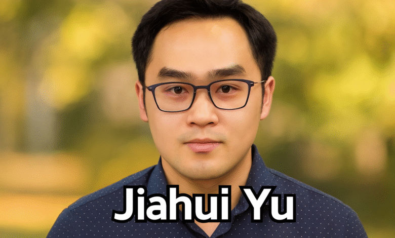Jiahui Yu: Pioneering Mind in Artificial Intelligence