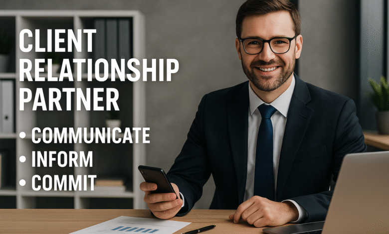 Client Relationship Partner: Driving Business Success While Tackling Common Challenges