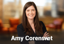 Amy Corenswet: The Brilliant Legal Mind with a Private Yet Powerful Presence