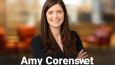 Amy Corenswet: The Brilliant Legal Mind with a Private Yet Powerful Presence