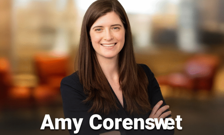 Amy Corenswet: The Brilliant Legal Mind with a Private Yet Powerful Presence