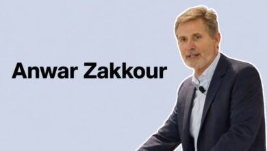 Anwar Zakkour Biography