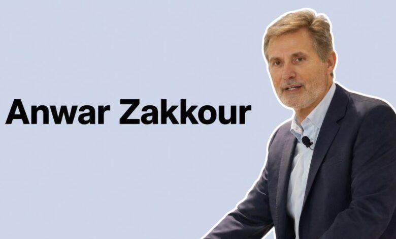 Anwar Zakkour Biography