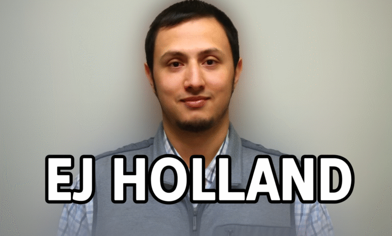 EJ Holland: Inspiring Michigan Recruiting Reporter & Editor – A Journey of Challenges and Success