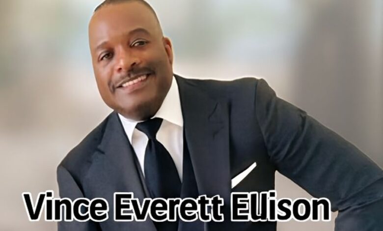Vince Everett Ellison