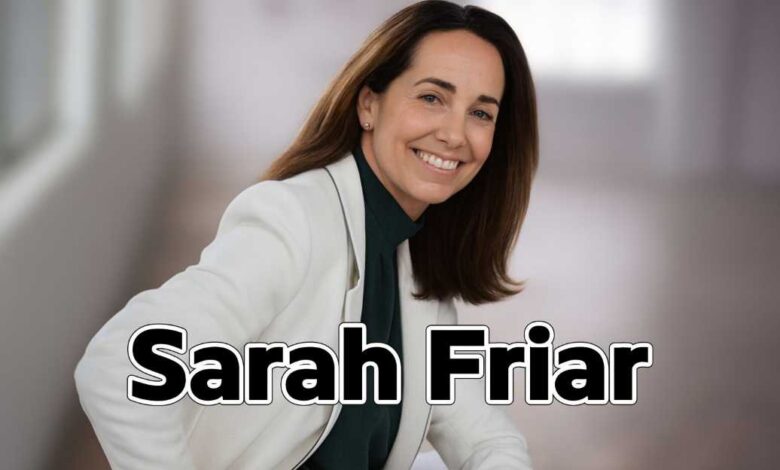Sarah Friar