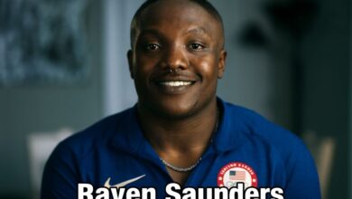 Raven Saunders