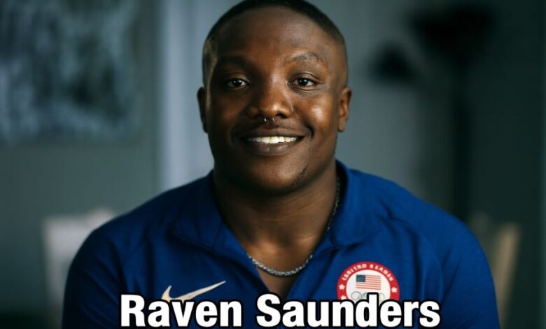 Raven Saunders