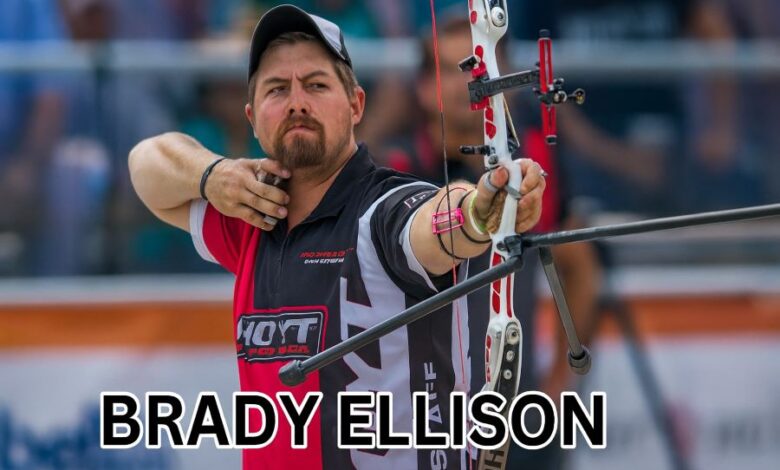 Brady Ellison