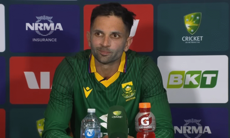 Keshav Maharaj