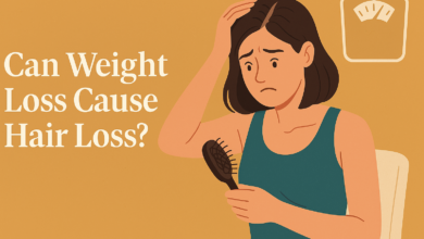 Weight Loss Cause Hair Loss