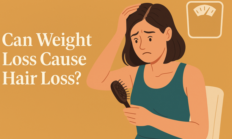 Weight Loss Cause Hair Loss