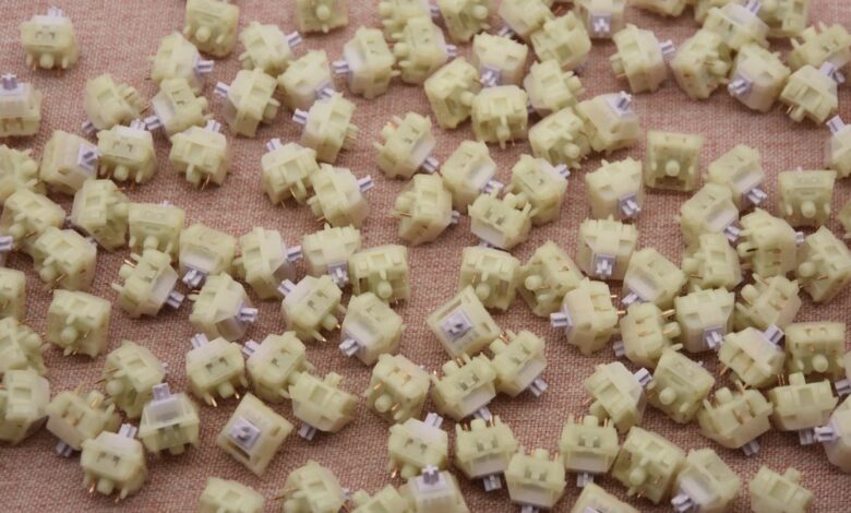 How to Choose Keyboard Switches: A Complete Guide for Typists, Gamers, and Everyday Users