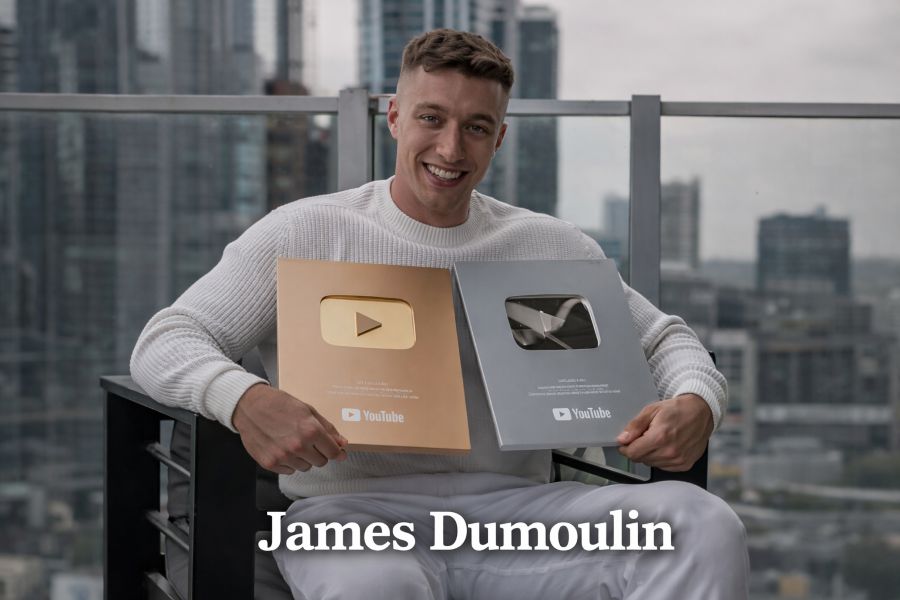 James Dutremaine James Dumoulin: A Relentless Builder of Modern Business Media - Bio Newsly