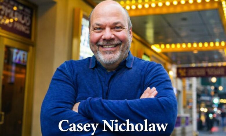 Casey Nicholaw