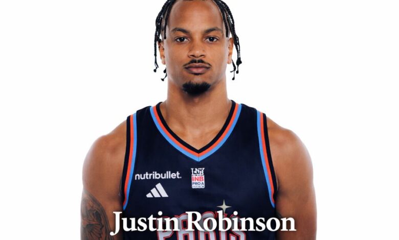 Justin Robinson