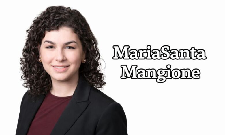 MariaSanta Mangione