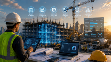Achieving Construction Excellence Through Smart Planning and Accurate Estimation