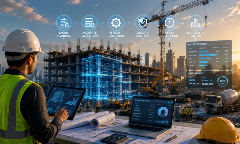 Achieving Construction Excellence Through Smart Planning and Accurate Estimation