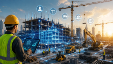 AI Resource Allocation for Efficient Construction Projects