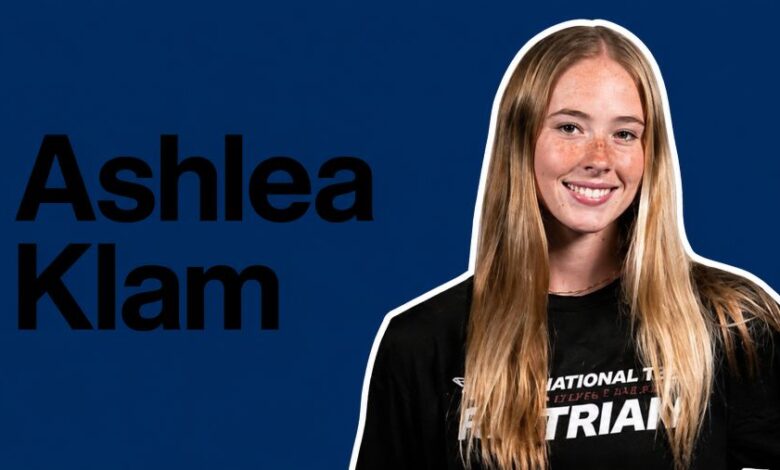 Ashlea Klam Biography