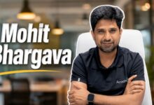 Mohit Bhargava, known as MB Sir, founder and Physics educator at AcadXL