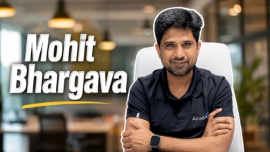 Mohit Bhargava, known as MB Sir, founder and Physics educator at AcadXL